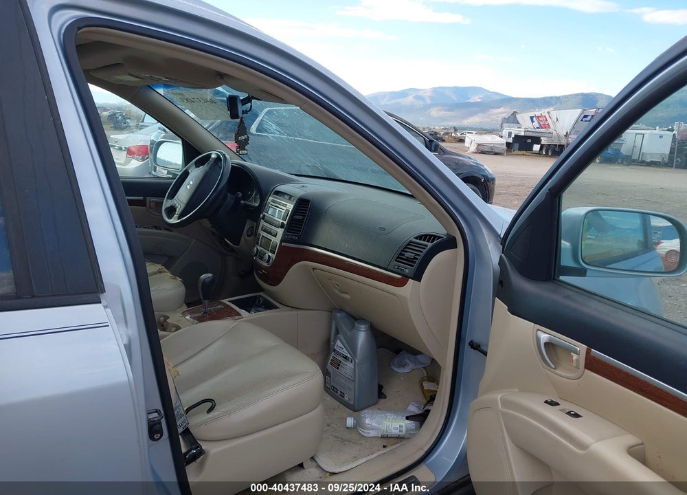 2007 HYUNDAI SANTA FE LIMITED/SE VIN: 5NMSH73E97H009193