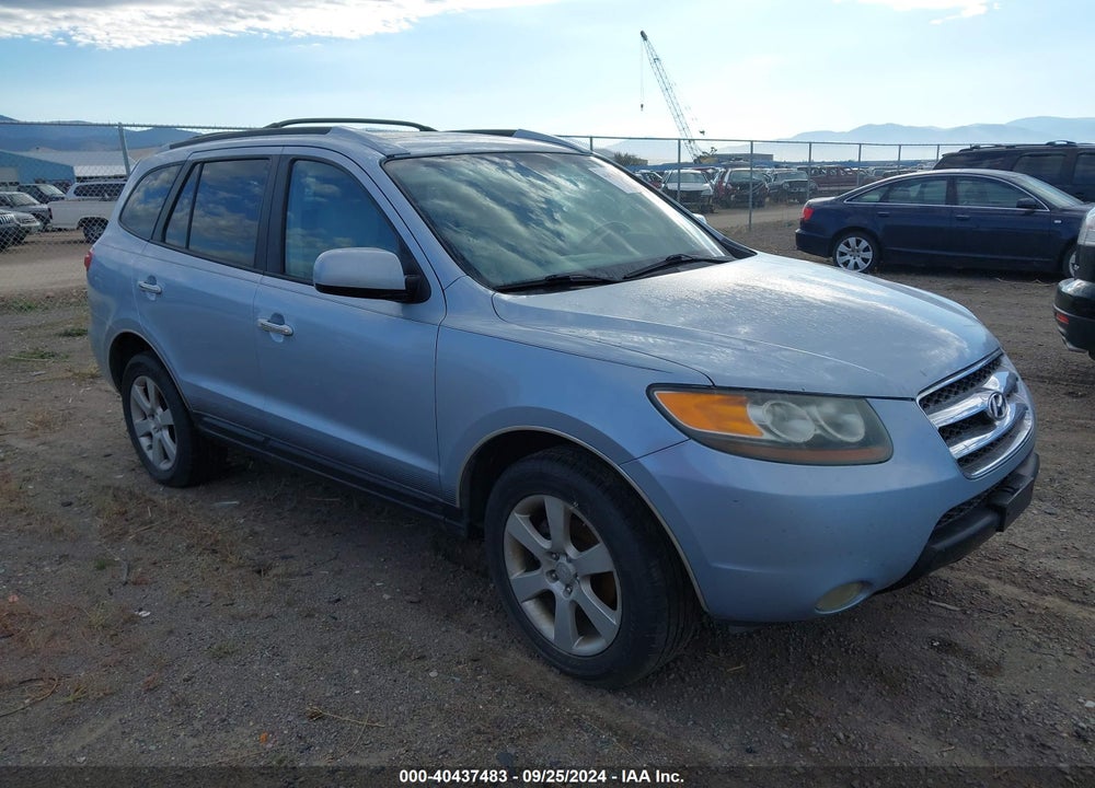 2007 HYUNDAI SANTA FE LIMITED/SE VIN: 5NMSH73E97H009193
