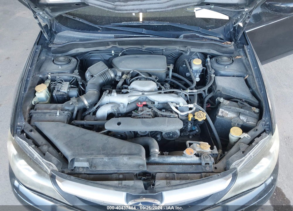 2010 SUBARU IMPREZA 2.5I VIN: JF1GE6A62AH512132