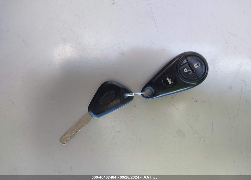 2010 SUBARU IMPREZA 2.5I VIN: JF1GE6A62AH512132