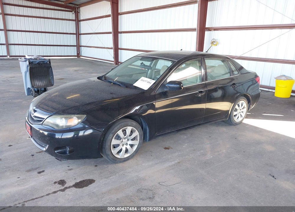 2010 SUBARU IMPREZA 2.5I VIN: JF1GE6A62AH512132
