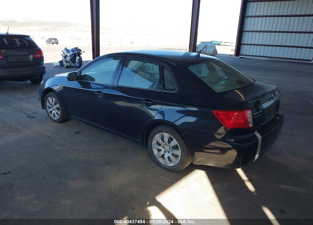 2010 SUBARU IMPREZA 2.5I VIN: JF1GE6A62AH512132