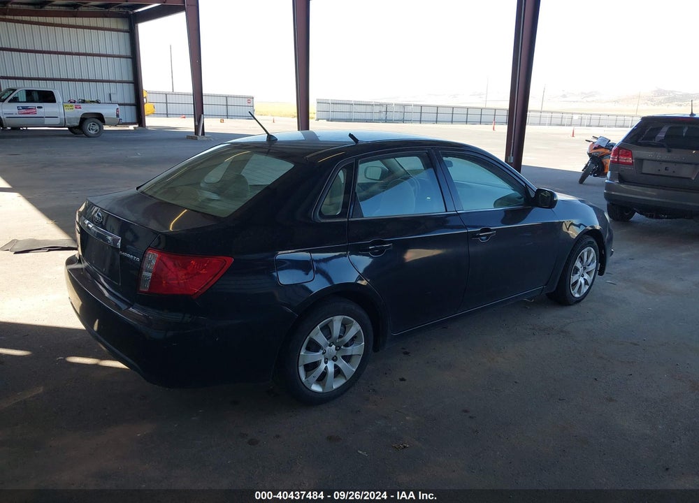2010 SUBARU IMPREZA 2.5I VIN: JF1GE6A62AH512132