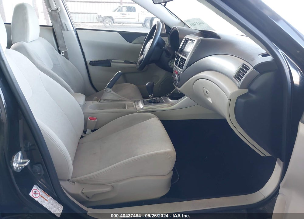 2010 SUBARU IMPREZA 2.5I VIN: JF1GE6A62AH512132