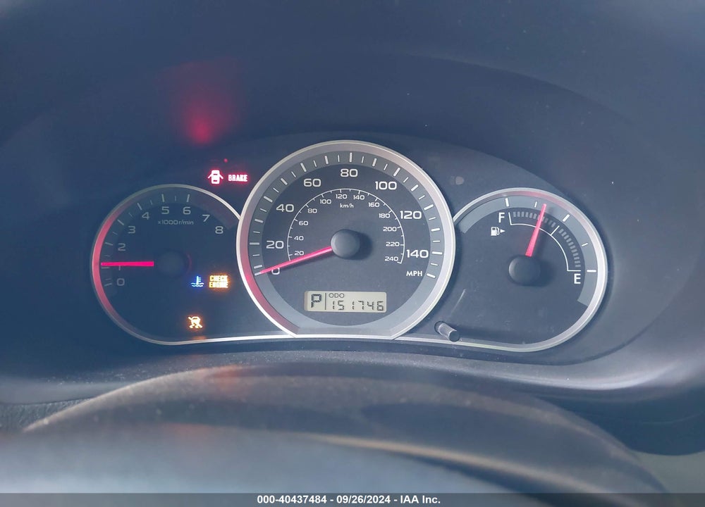 2010 SUBARU IMPREZA 2.5I VIN: JF1GE6A62AH512132