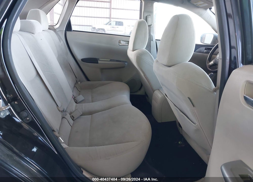 2010 SUBARU IMPREZA 2.5I VIN: JF1GE6A62AH512132