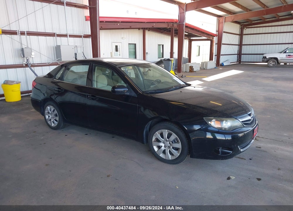 2010 SUBARU IMPREZA 2.5I VIN: JF1GE6A62AH512132