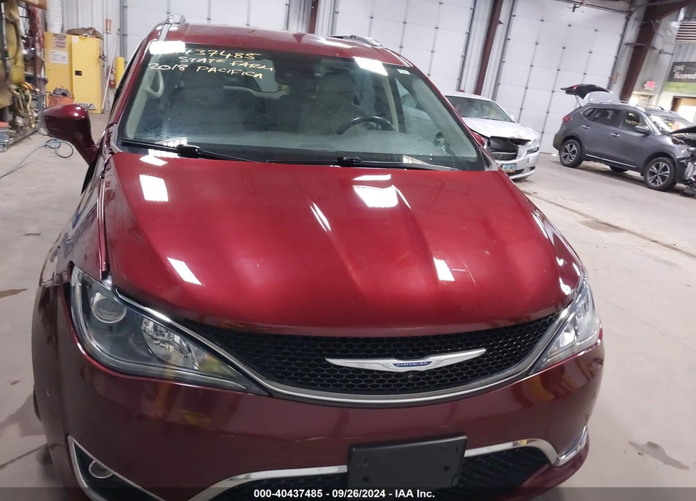 2018 CHRYSLER PACIFICA TOURING L PLUS VIN: 2C4RC1EG1JR182535