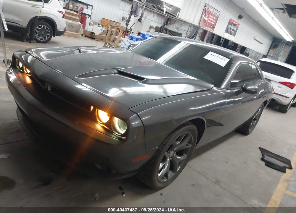 2015 DODGE CHALLENGER SXT VIN: 2C3CDZAG3FH728289