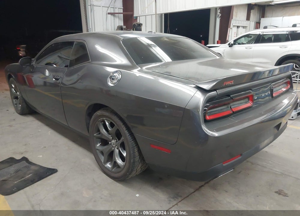 2015 DODGE CHALLENGER SXT VIN: 2C3CDZAG3FH728289