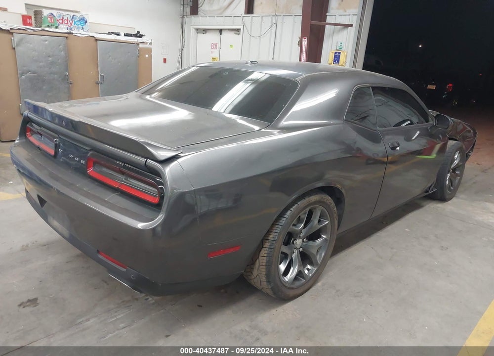 2015 DODGE CHALLENGER SXT VIN: 2C3CDZAG3FH728289