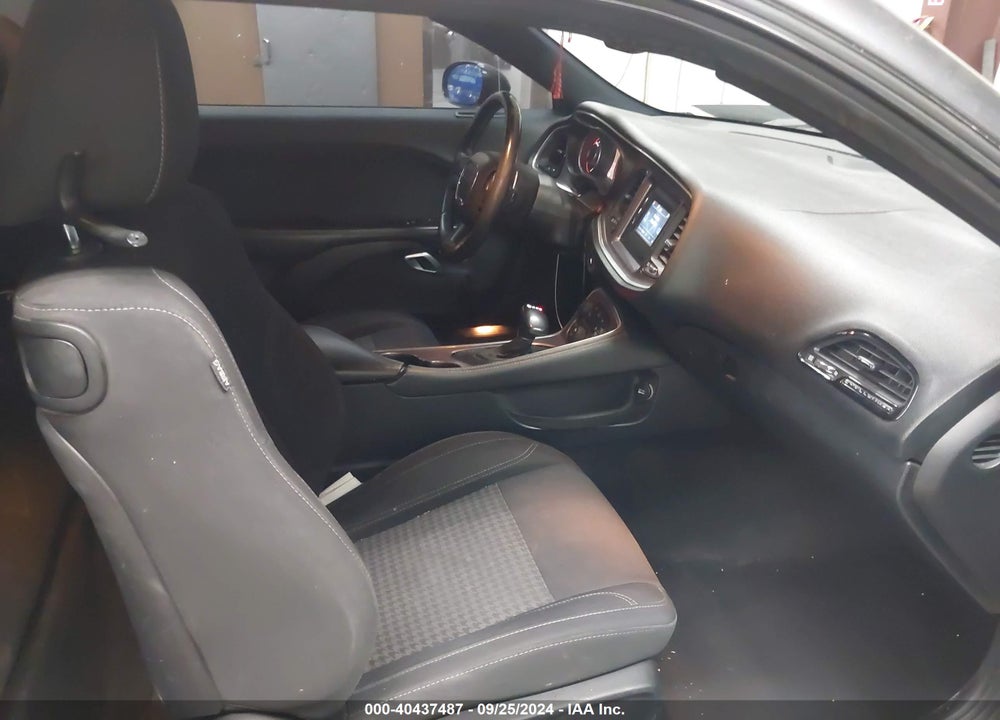 2015 DODGE CHALLENGER SXT VIN: 2C3CDZAG3FH728289