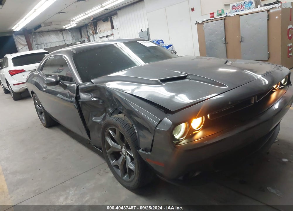 2015 DODGE CHALLENGER SXT VIN: 2C3CDZAG3FH728289