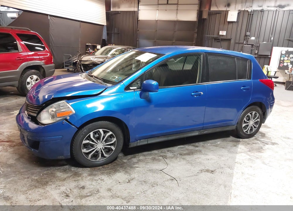 2008 NISSAN VERSA 1.8S VIN: 3N1BC13E68L354443