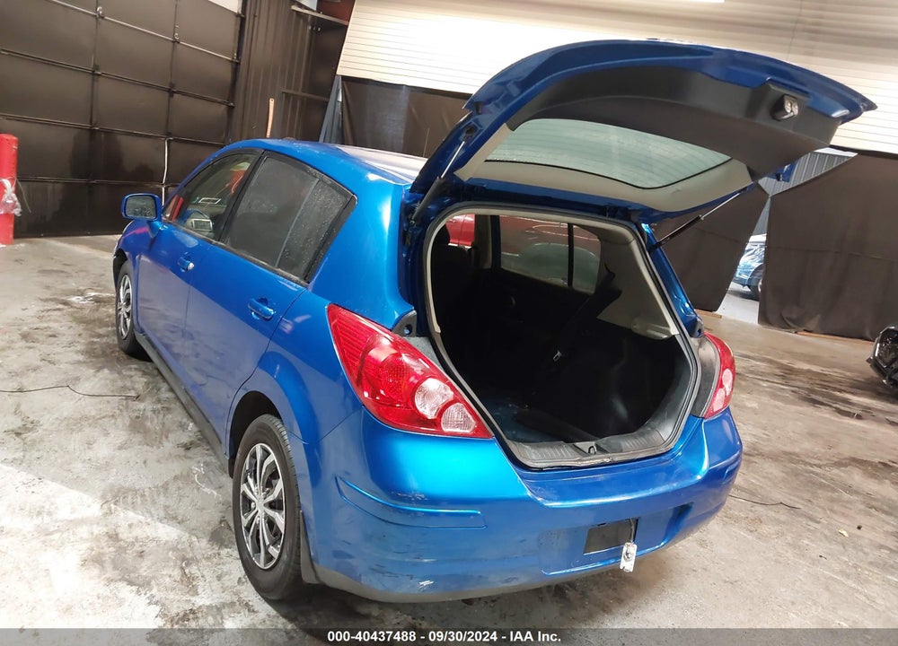2008 NISSAN VERSA 1.8S VIN: 3N1BC13E68L354443