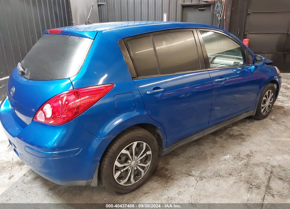 2008 NISSAN VERSA 1.8S VIN: 3N1BC13E68L354443