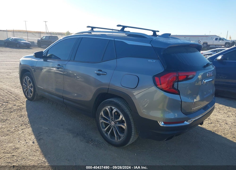 2018 GMC TERRAIN SLT VIN: 3GKALVEX0JL207351