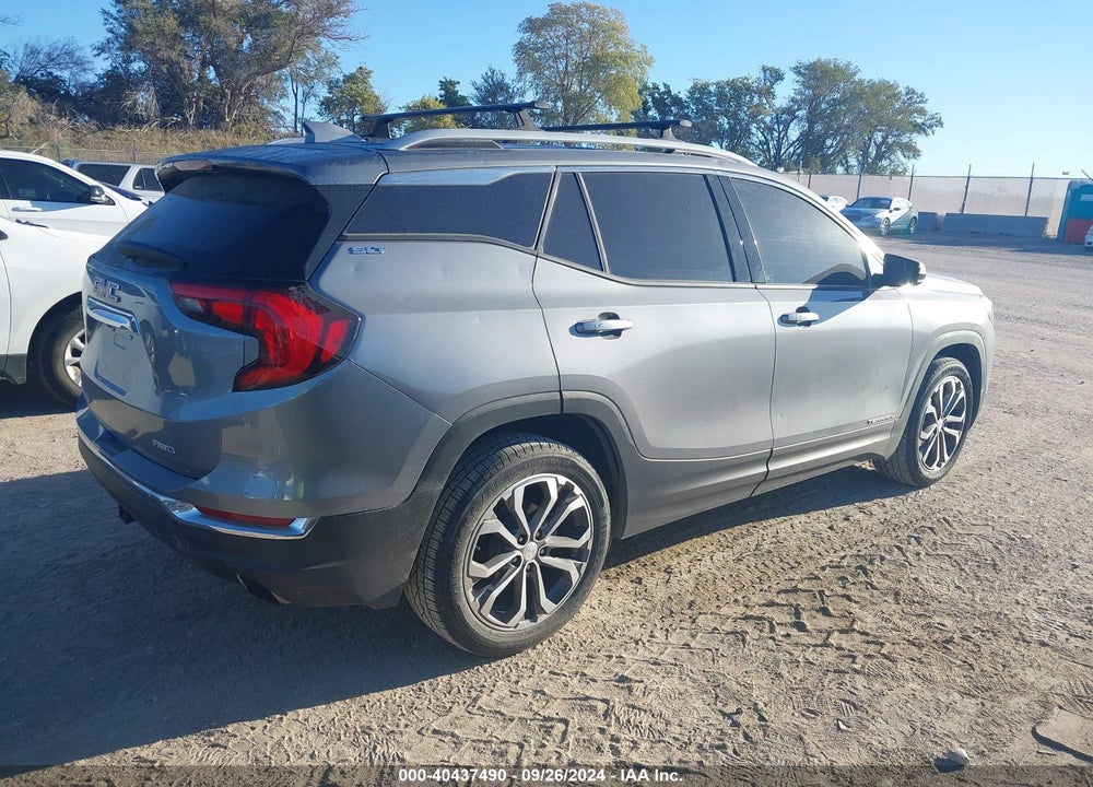 2018 GMC TERRAIN SLT VIN: 3GKALVEX0JL207351