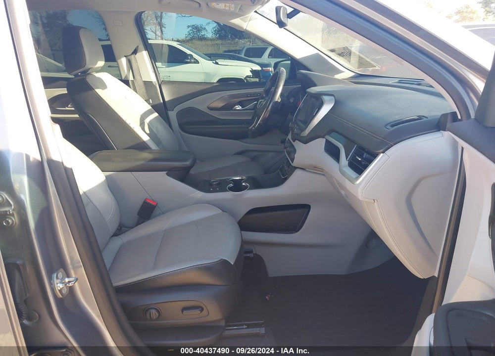 2018 GMC TERRAIN SLT VIN: 3GKALVEX0JL207351