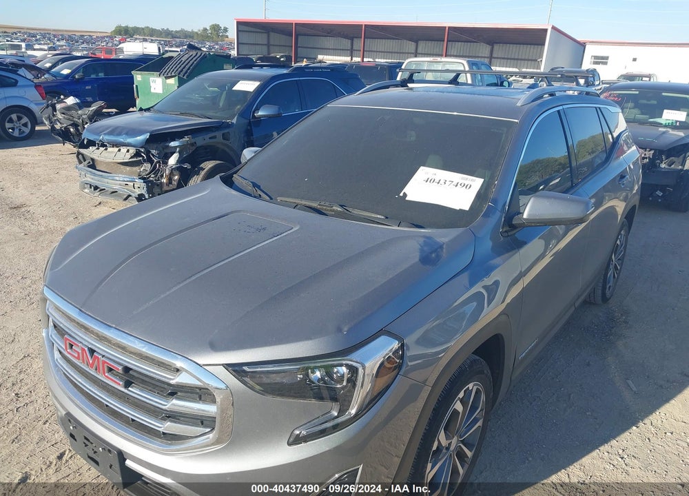 2018 GMC TERRAIN SLT VIN: 3GKALVEX0JL207351