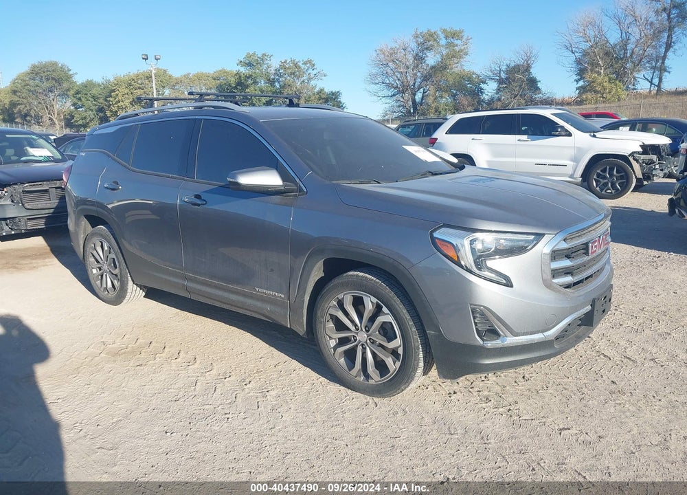 2018 GMC TERRAIN SLT VIN: 3GKALVEX0JL207351