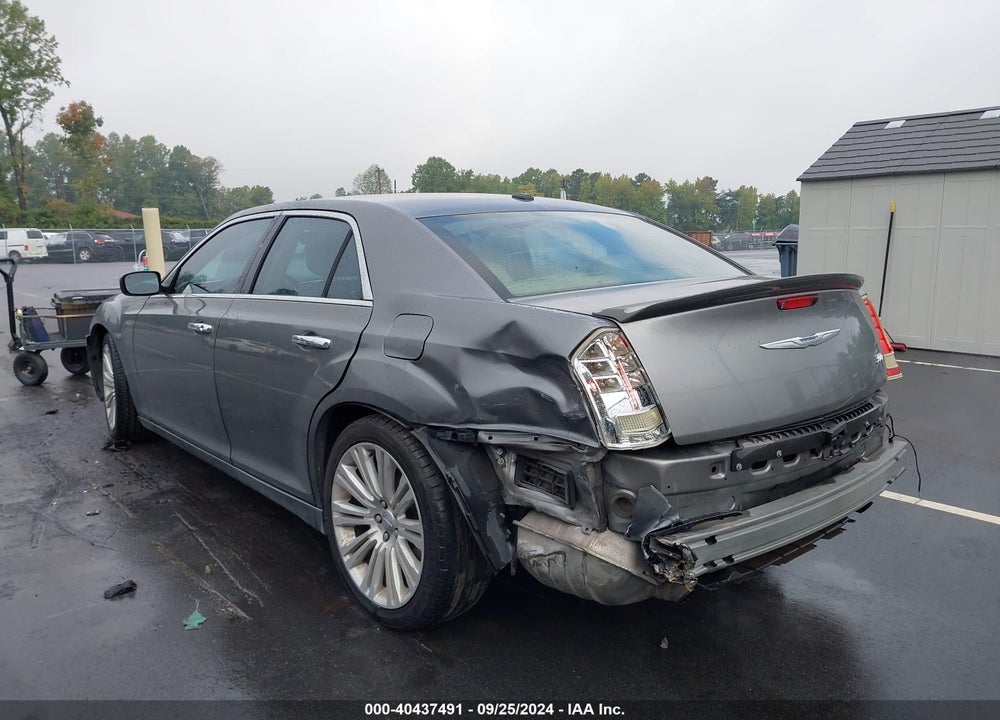 2012 CHRYSLER 300 LIMITED VIN: 2C3CCACG0CH176084