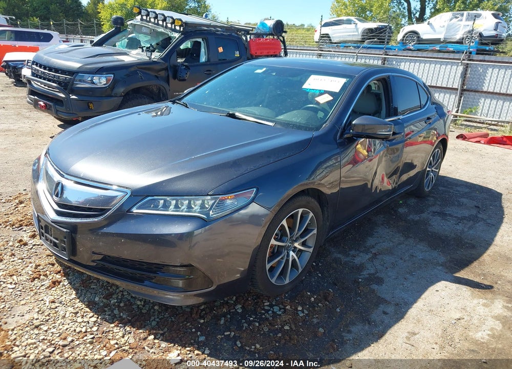 2015 ACURA TLX V6 TECH VIN: 19UUB3F59FA002303