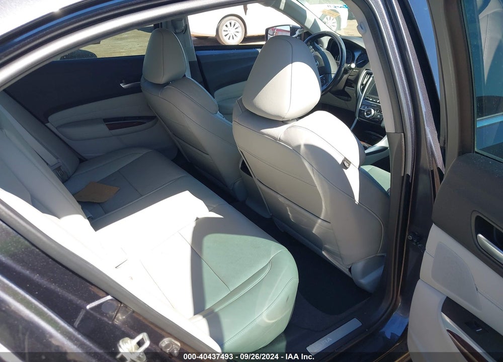 2015 ACURA TLX V6 TECH VIN: 19UUB3F59FA002303