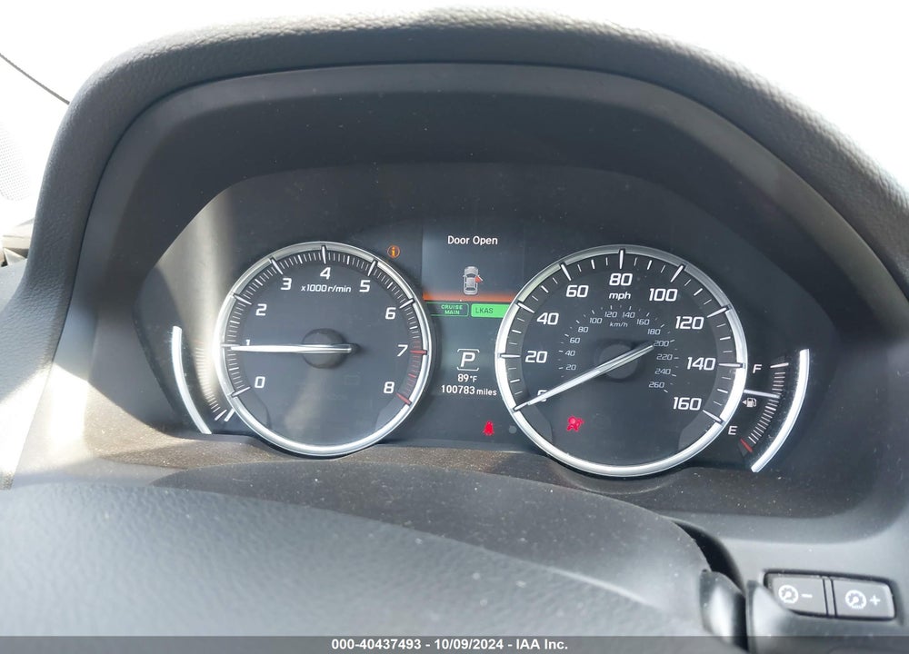 2015 ACURA TLX V6 TECH VIN: 19UUB3F59FA002303