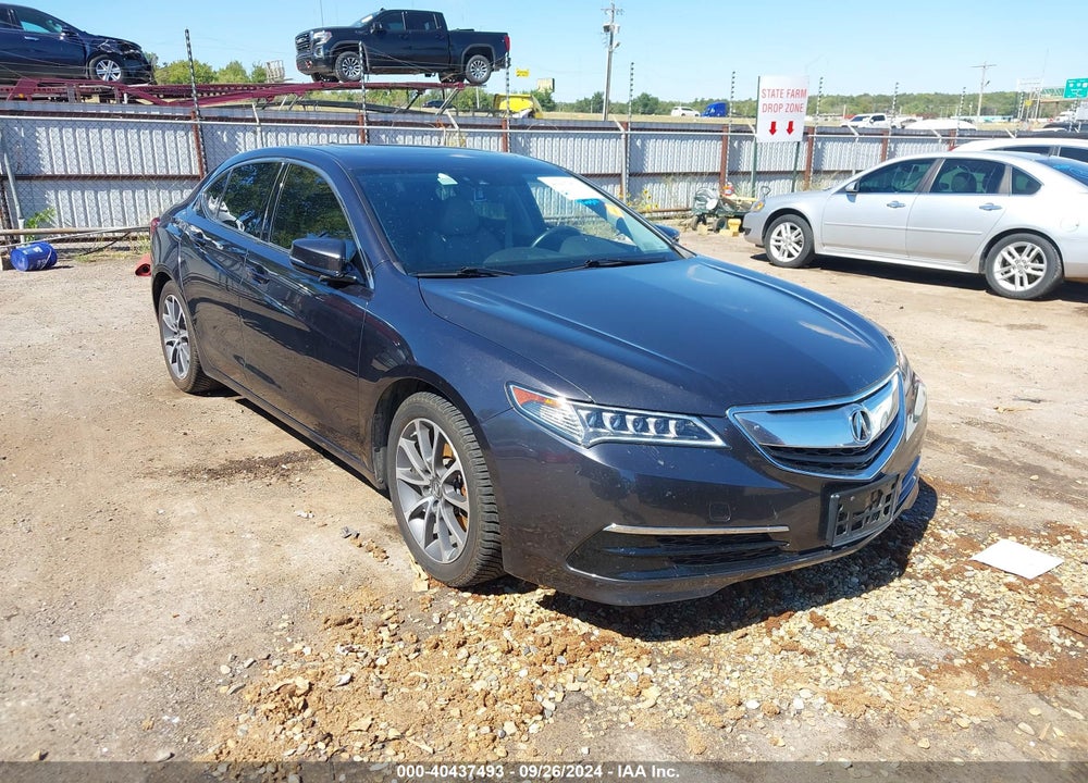 2015 ACURA TLX V6 TECH VIN: 19UUB3F59FA002303