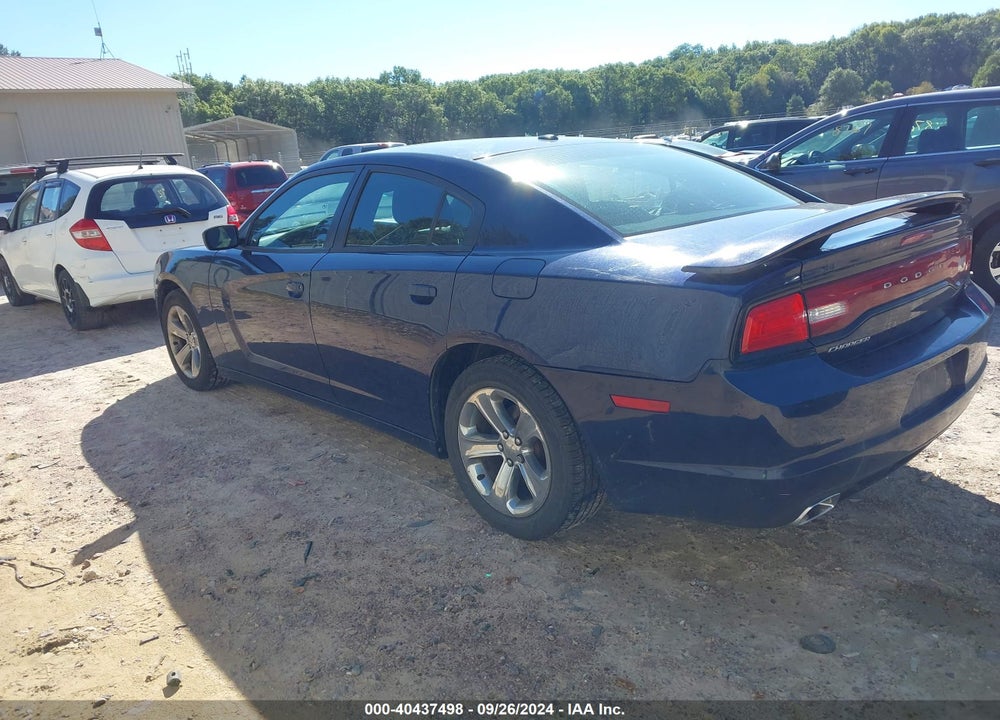 2014 DODGE CHARGER SE VIN: 2C3CDXBG5EH260972