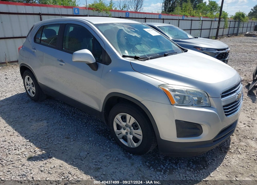 2016 CHEVROLET TRAX 1LS VIN: 3GNCJKSB7GL272487