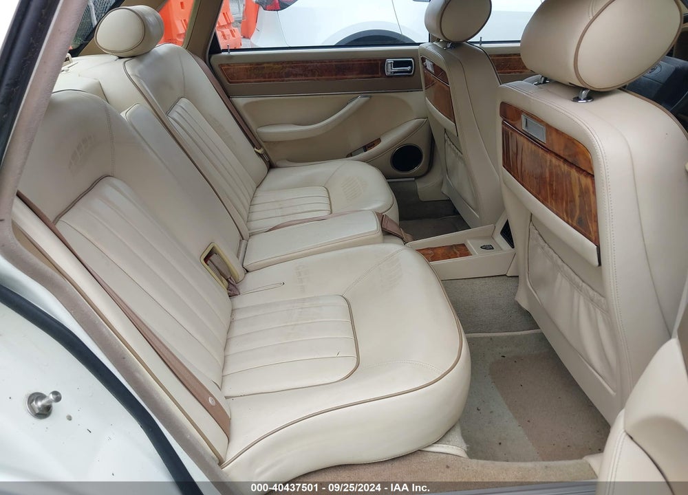 1993 JAGUAR XJ6 VANDEN PLAS VIN: SAJKW174XPC682837