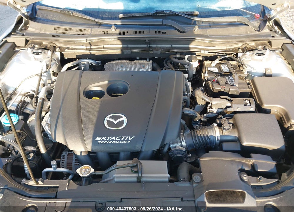 2018 MAZDA 3 TOURING VIN: 3MZBN1V38JM254778