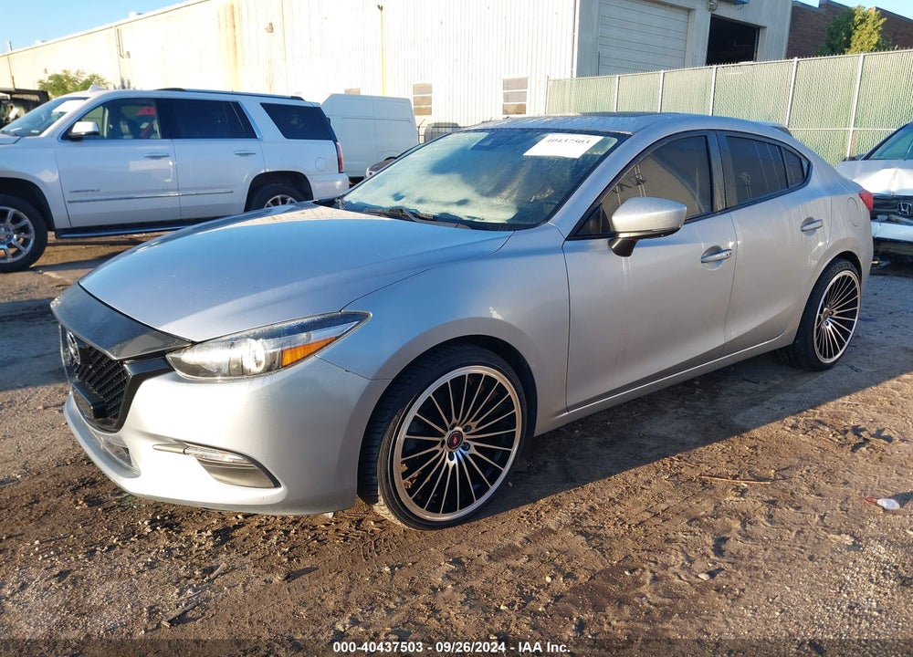 2018 MAZDA 3 TOURING VIN: 3MZBN1V38JM254778