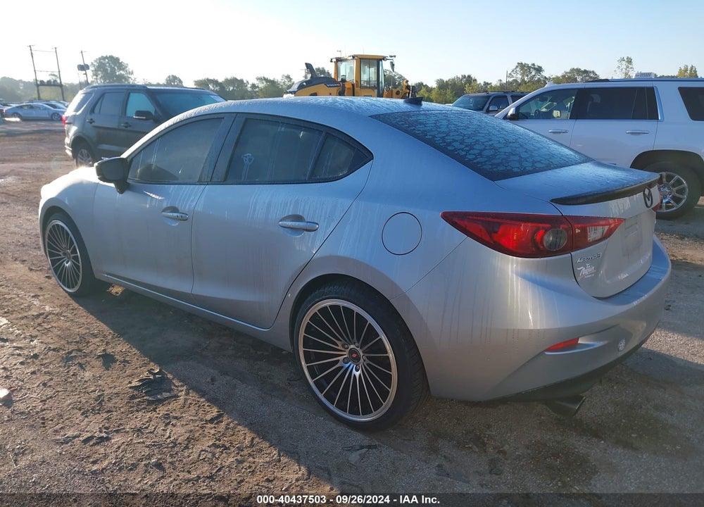 2018 MAZDA 3 TOURING VIN: 3MZBN1V38JM254778