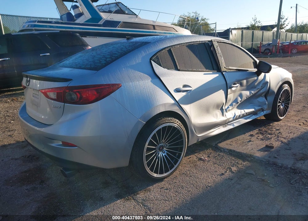 2018 MAZDA 3 TOURING VIN: 3MZBN1V38JM254778
