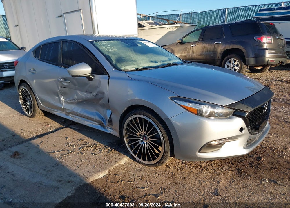 2018 MAZDA 3 TOURING VIN: 3MZBN1V38JM254778