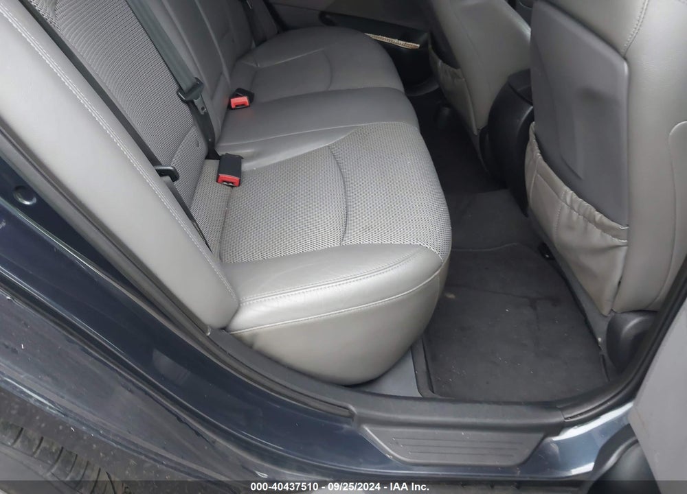 2011 HYUNDAI SONATA SE 2.0T VIN: 5NPEC4ABXBH195986