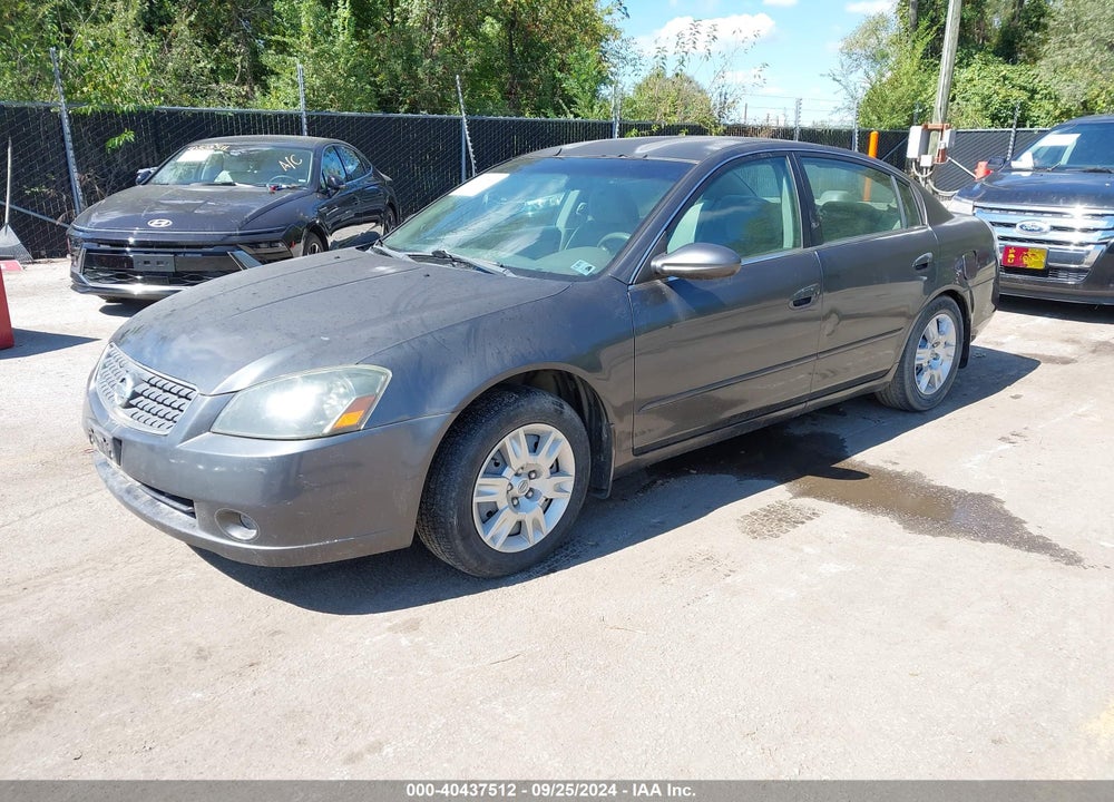 2006 NISSAN ALTIMA 2.5 S VIN: 1N4AL11D96N350943