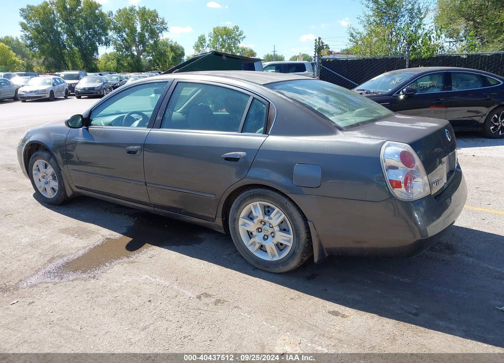 2006 NISSAN ALTIMA 2.5 S VIN: 1N4AL11D96N350943