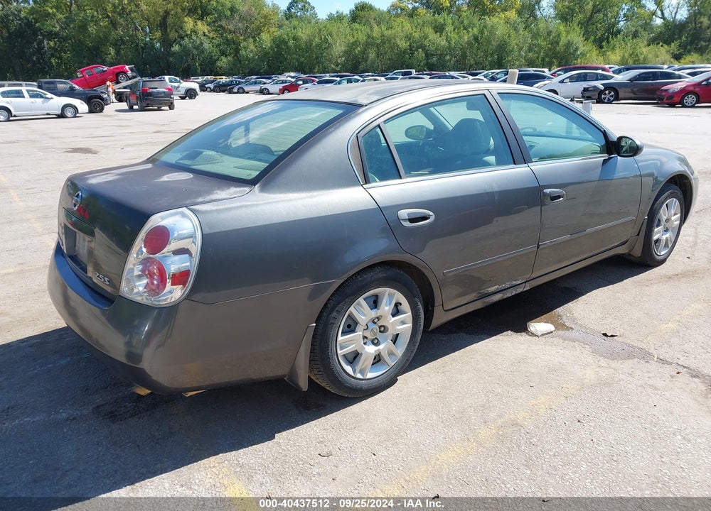 2006 NISSAN ALTIMA 2.5 S VIN: 1N4AL11D96N350943
