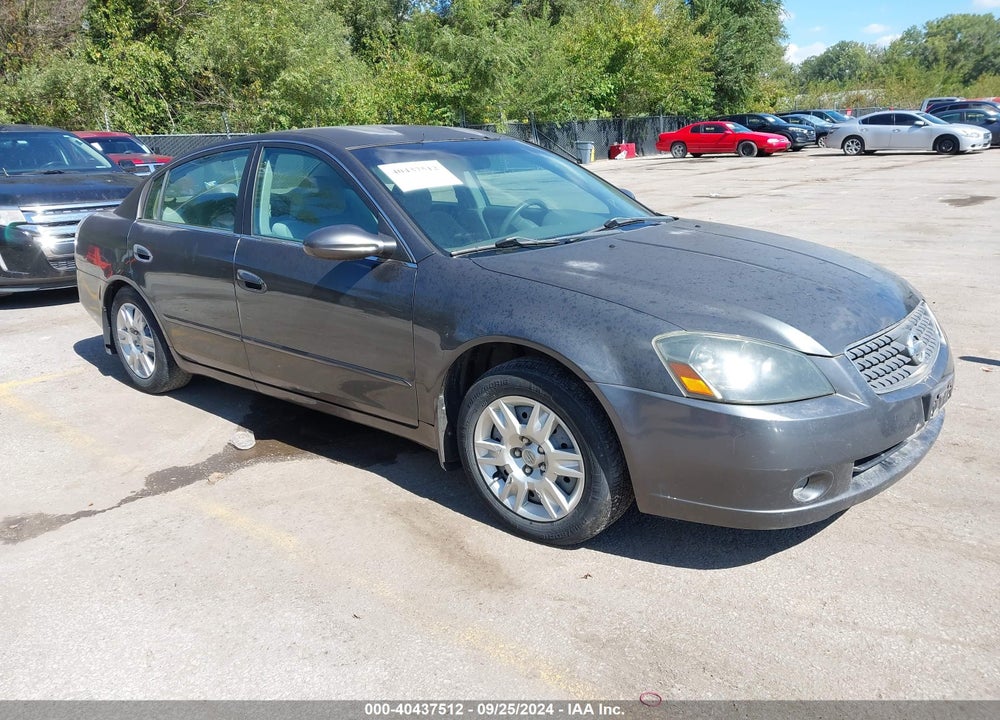 2006 NISSAN ALTIMA 2.5 S VIN: 1N4AL11D96N350943