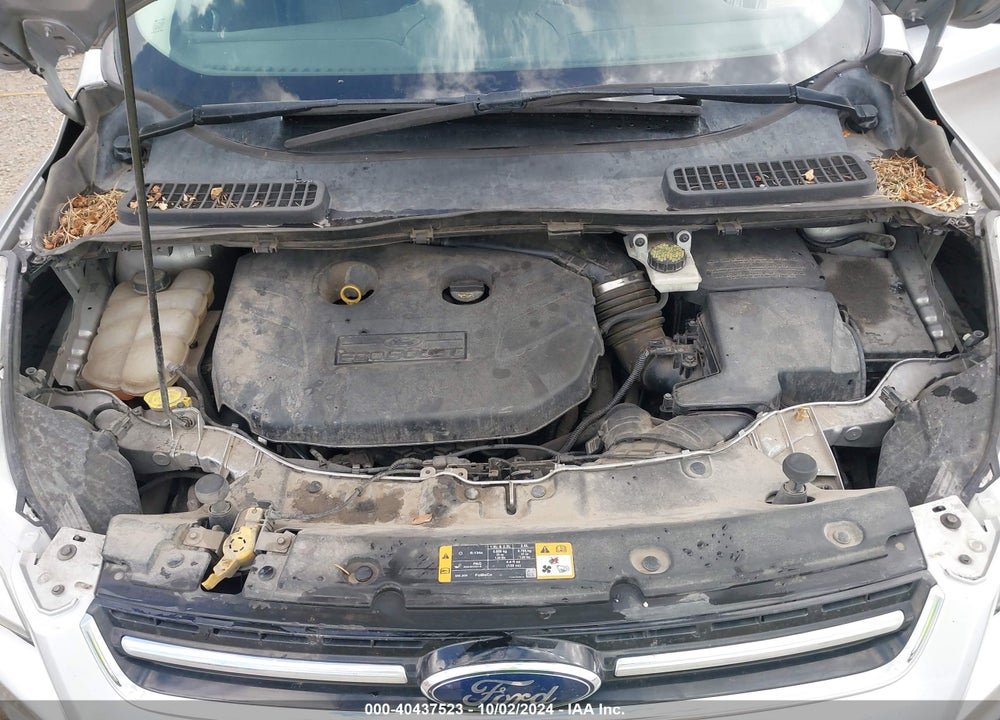 2013 FORD ESCAPE SEL VIN: 1FMCU9H98DUB84509