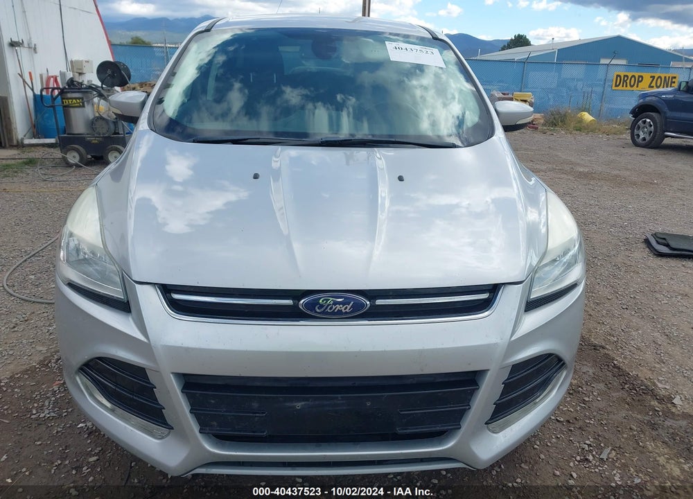 2013 FORD ESCAPE SEL VIN: 1FMCU9H98DUB84509