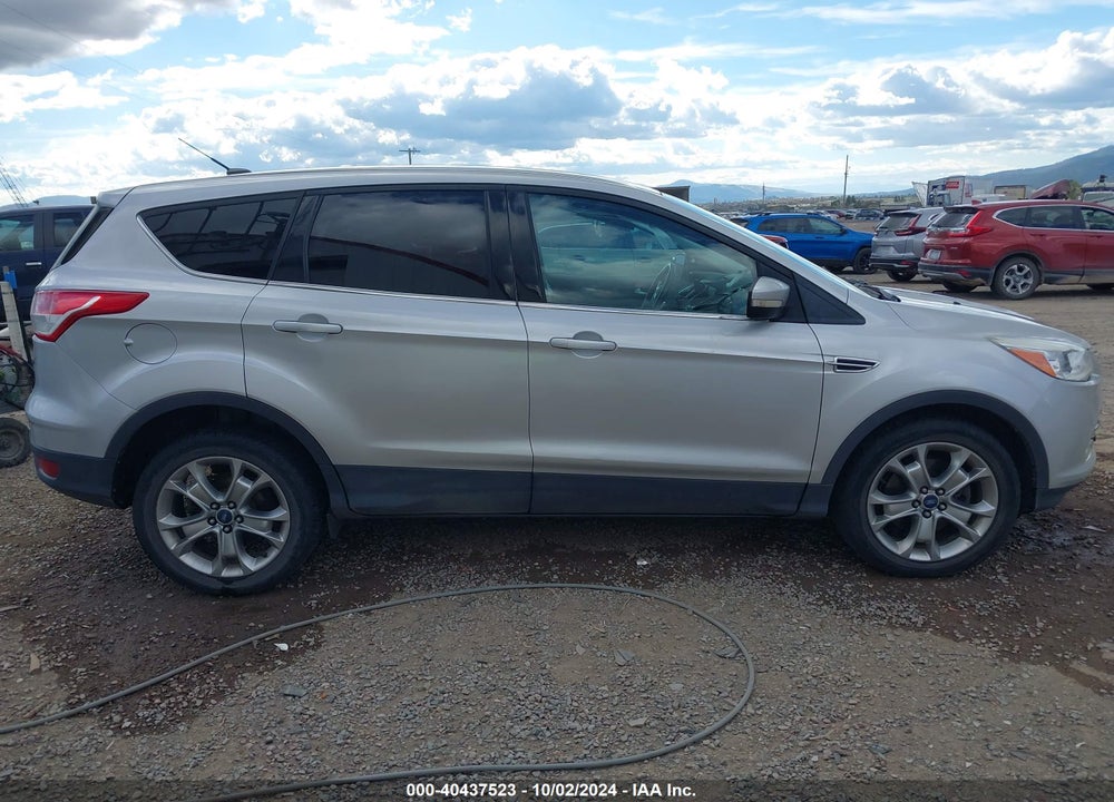 2013 FORD ESCAPE SEL VIN: 1FMCU9H98DUB84509