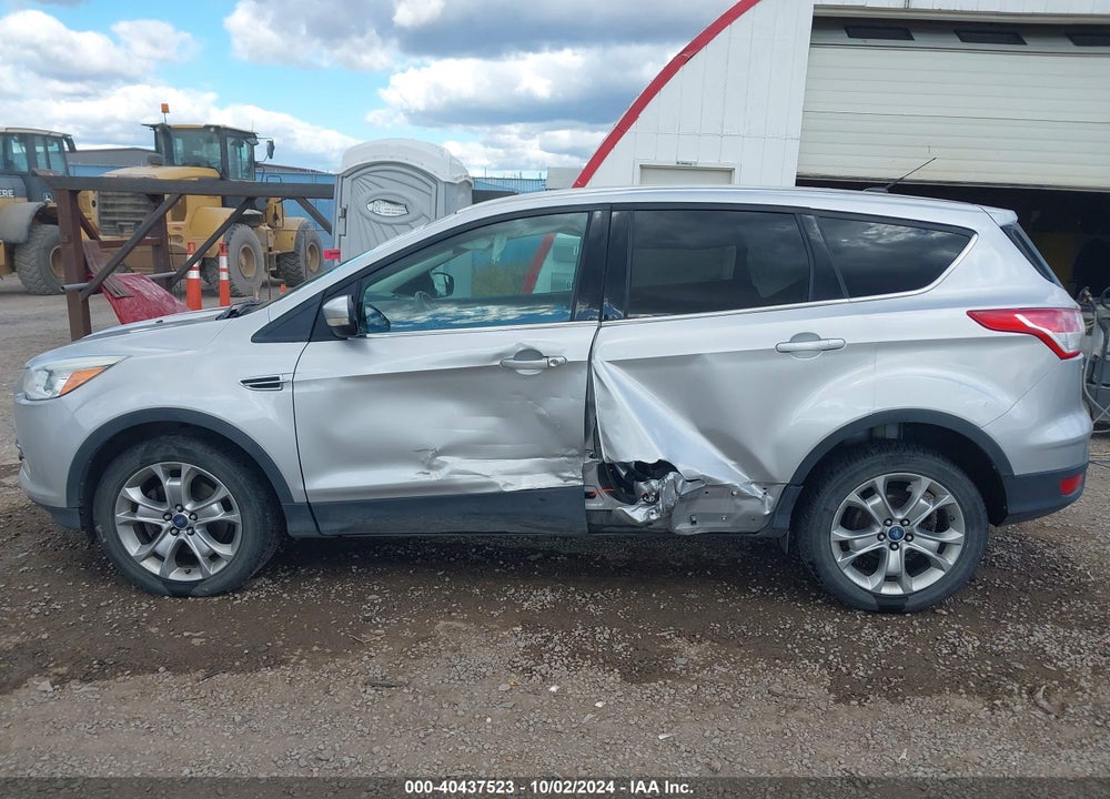 2013 FORD ESCAPE SEL VIN: 1FMCU9H98DUB84509