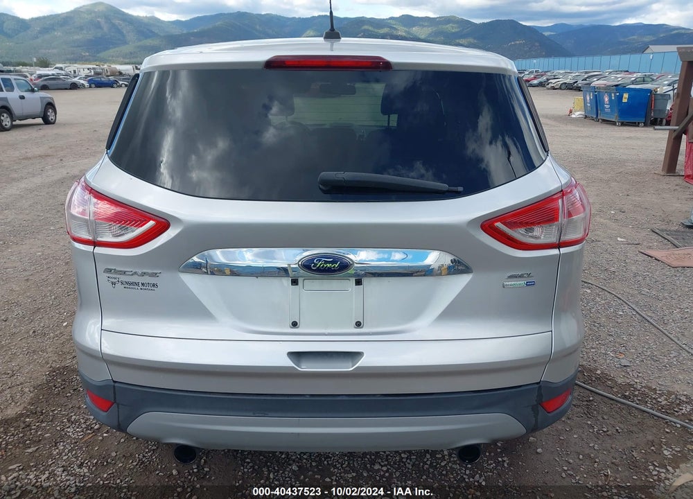 2013 FORD ESCAPE SEL VIN: 1FMCU9H98DUB84509