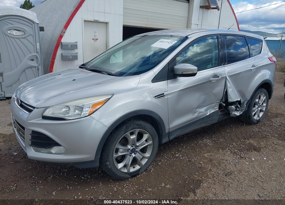 2013 FORD ESCAPE SEL VIN: 1FMCU9H98DUB84509