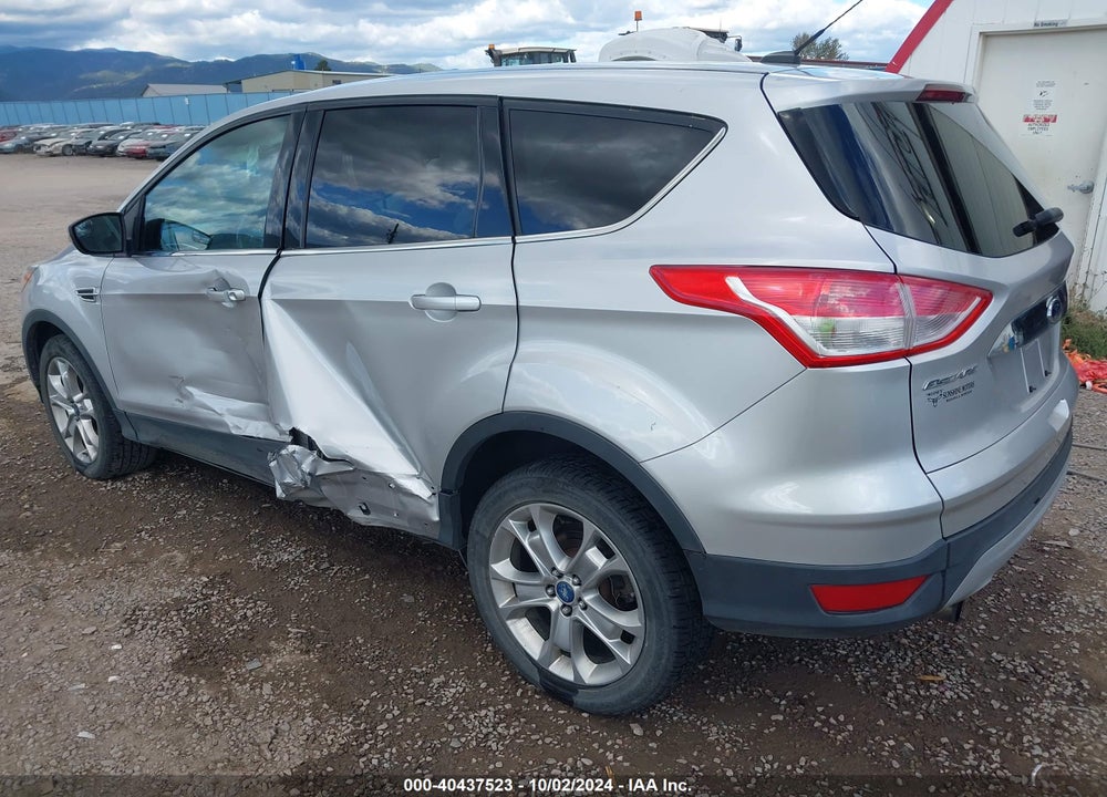 2013 FORD ESCAPE SEL VIN: 1FMCU9H98DUB84509